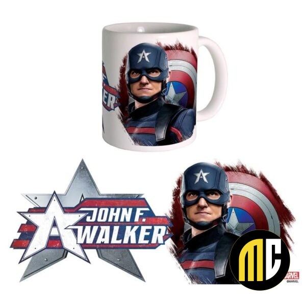 MARVEL - Falcon Et Le Soldat d'Hiver : Walker  - Mug 300 ml