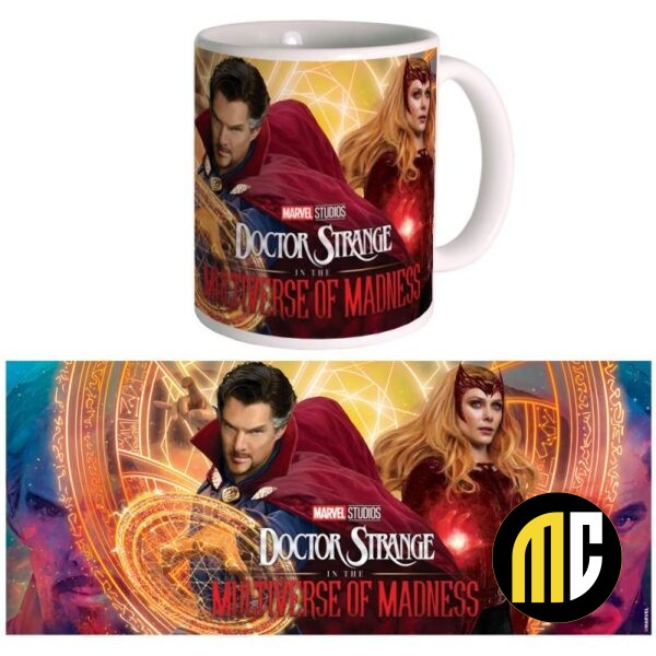 MARVEL - Doctor Strange : Le Sorcier et la Sorcière - Mug 300 ml