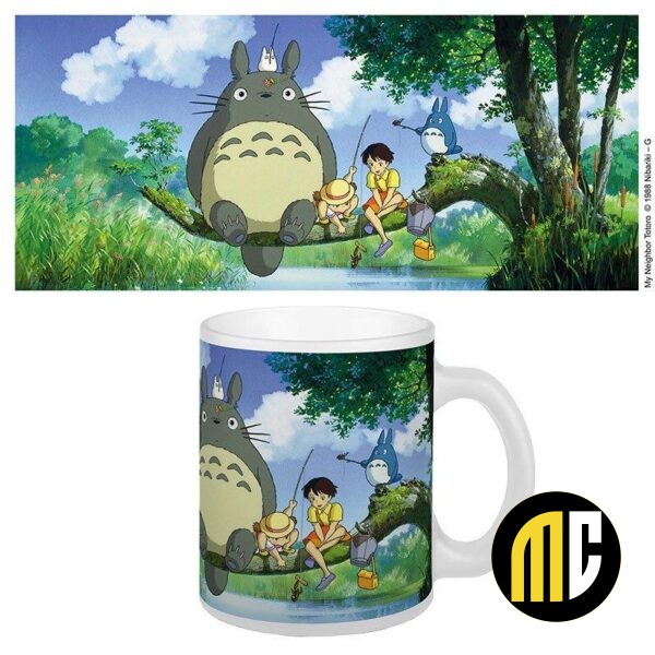 STUDIO GHIBLI - Totoro Fishing - Mug 300ml