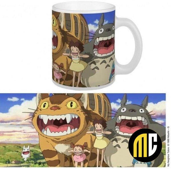 STUDIO GHIBLI - Nekobus & Totoro - Mug 300ml