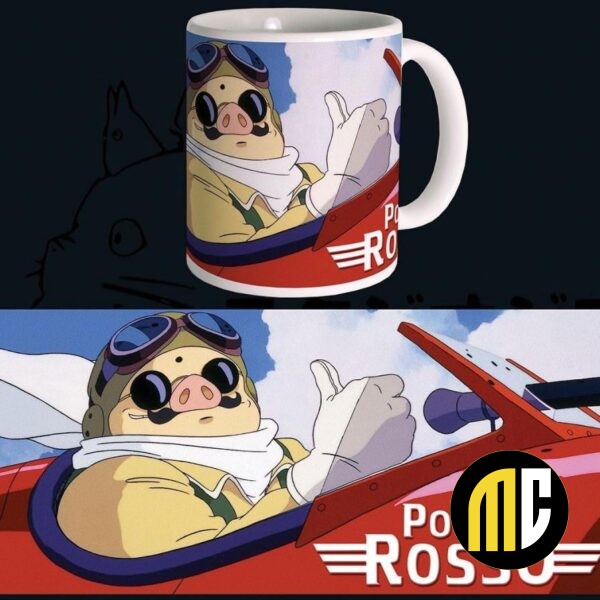 STUDIO GHIBLI - Porco Rosso - Mug 300ml