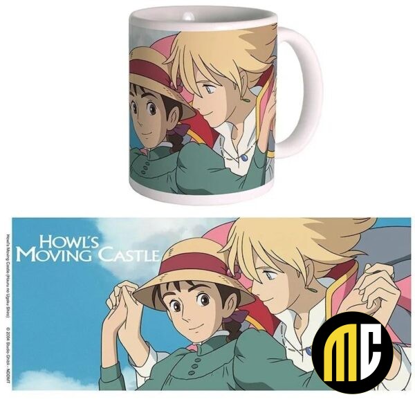 STUDIO GHIBLI - Le Château Ambulant - Mug 300ml