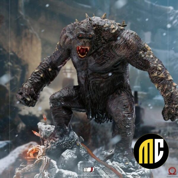 GOD OF WAR - Ogre - Statue BDS Art Scale '32x31x19cm'