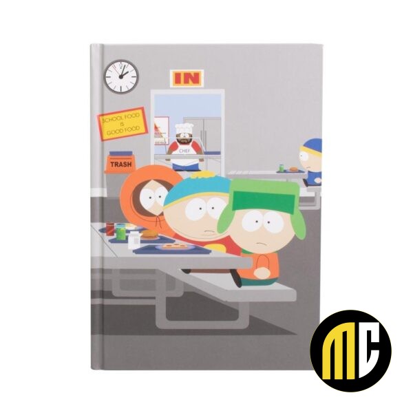 SOUTH PARK - Classroom - Notebook A5 Premium