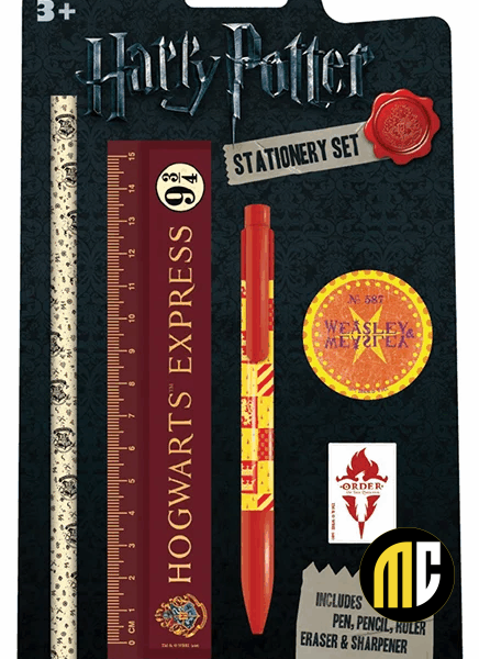 HARRY POTTER - Set papeterie