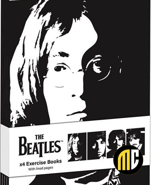 THE BEATLES - Pack 4 x Exercise Books A6 - Revolver