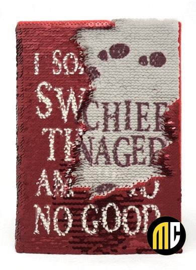 HARRY POTTER - Notebook A5 - Marauders Map 'Sequin Flip'
