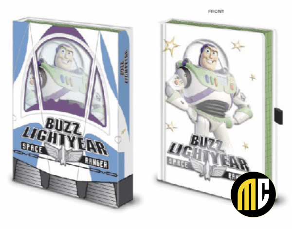 DISNEY - Notebook A5 Premium - Toy Story - Buzz Box