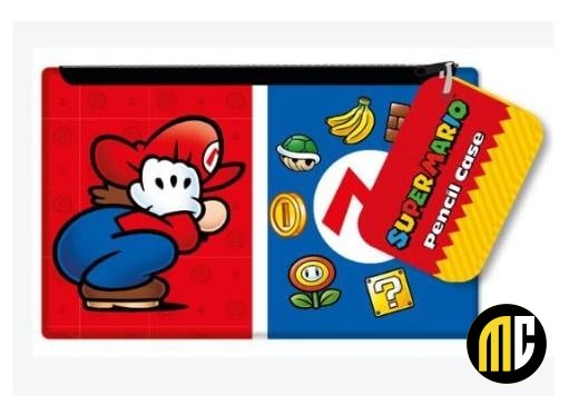 NINTENDO - Super Mario - Trousse à Crayons