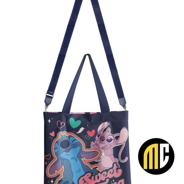 STITCH & ANGEL - Sweet - Tote Bag Premium Edition Limitée 40x36cm
