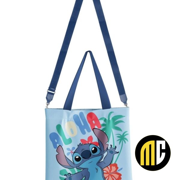 STITCH - Aloha - Tote Bag Premium Edition Limitée 40x36cm