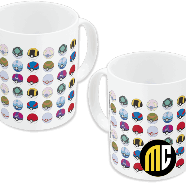 POKEMON - Pokéballs - Mug céramique 325ml