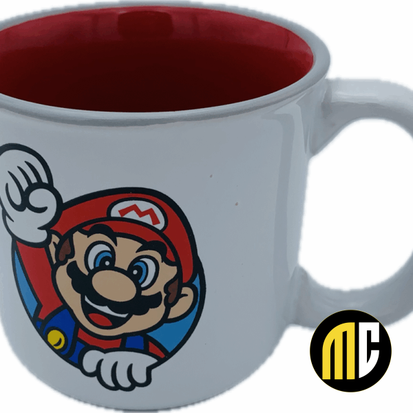 SUPER MARIO - Mario - Mug Breakfast - 420ml