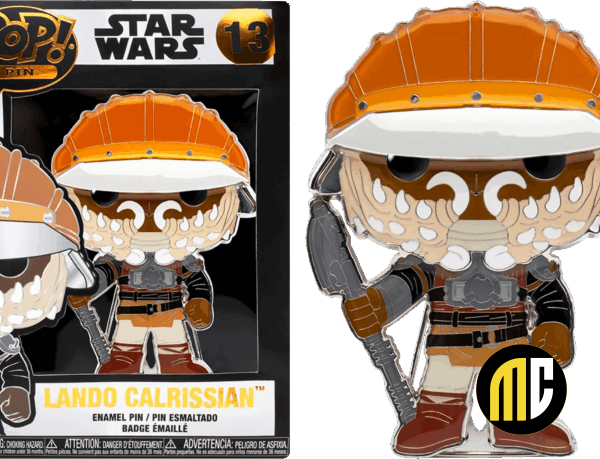 STAR WARS - Pop Large Enamel Pin N° 13 - Lando Calrissian