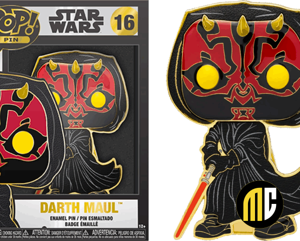STAR WARS - Pop Large Enamel Pin N° 16 - Dark Maul