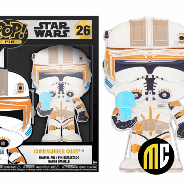 STAR WARS - Pop Large Enamel Pin N° 26 - Commander Cody