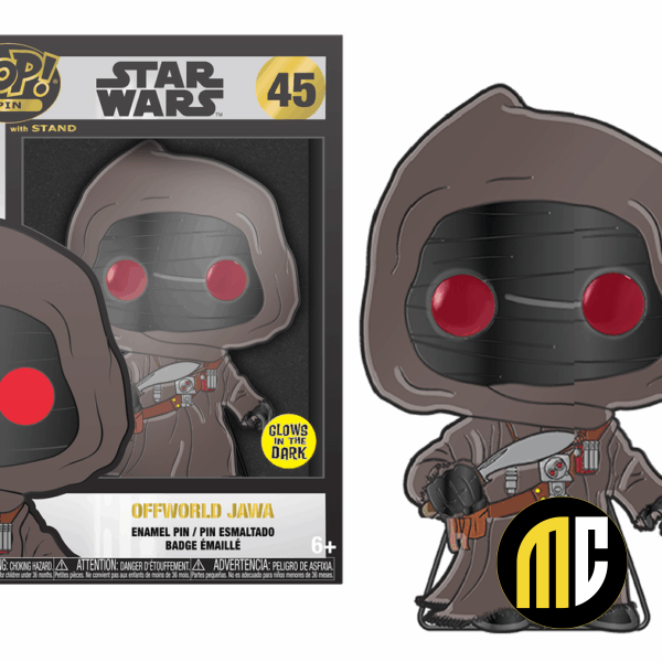 STAR WARS - Pop Large Enamel Pin N° 45 - Offworld Jawa