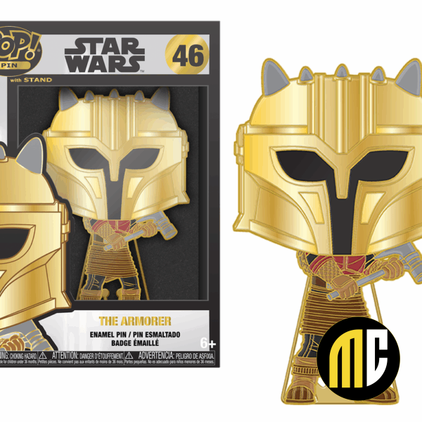 STAR WARS - Pop Large Enamel Pin N° 46 - The Armorer