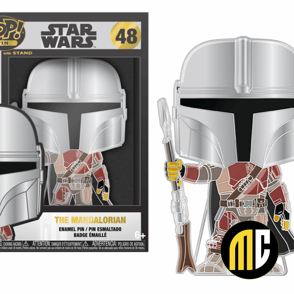 STAR WARS - Pop Large Enamel Pin N° 48 - The Mandalorian