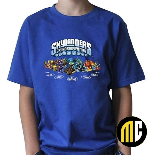 SKYLANDERS - T-Shirt Kids (5/6 ans)