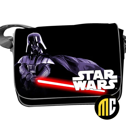 STAR WARS - Messenger Bag W/Flap - DARTH VADER