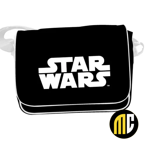STAR WARS - Messenger Bag W/Flap - LOGO