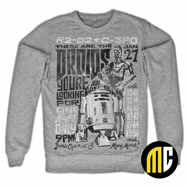 STAR WARS 7 - Sweat Droids Night (M)