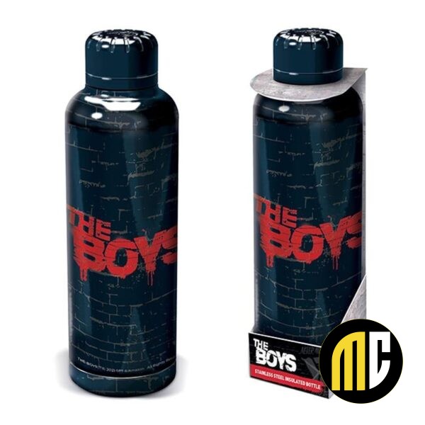 THE BOYS - Bouteille en Acier Inoxydable Isotherme - 515ml