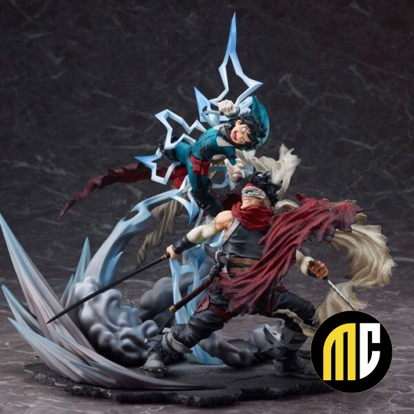 MY HERO ACADEMIA - Izuku Midoriya VS Stain - Statuette PVC 30cm