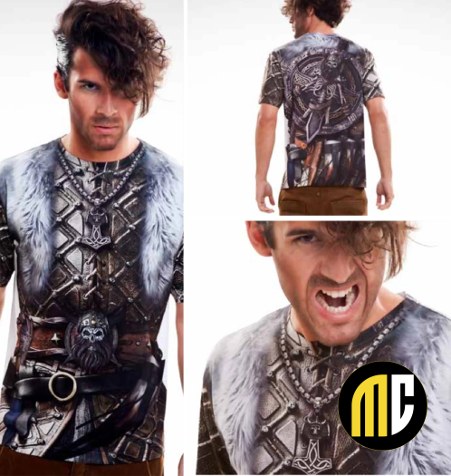 T-Shirt COSPLAY Theme VIKINGS - Boy (S)