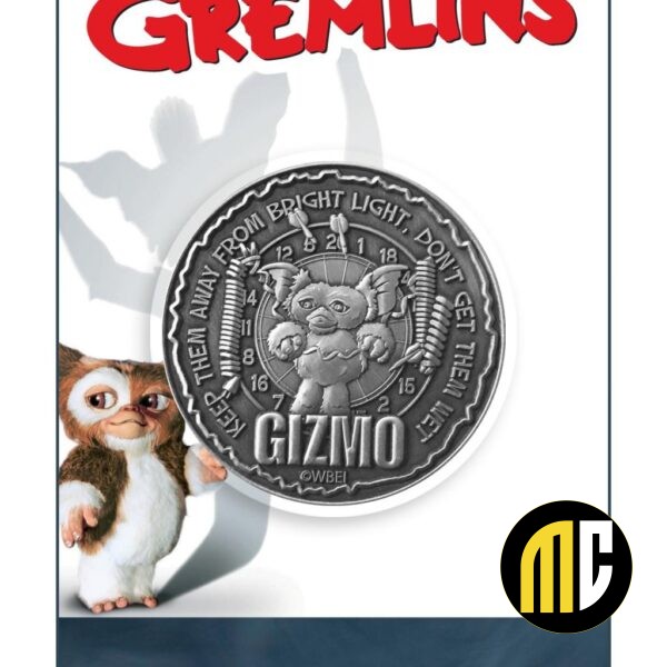GREMLINS - Pièce de collection édition limitée