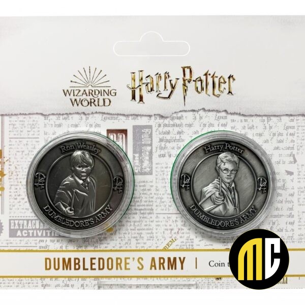 HARRY POTTER - Harry & Ron - Set de 2 pièces