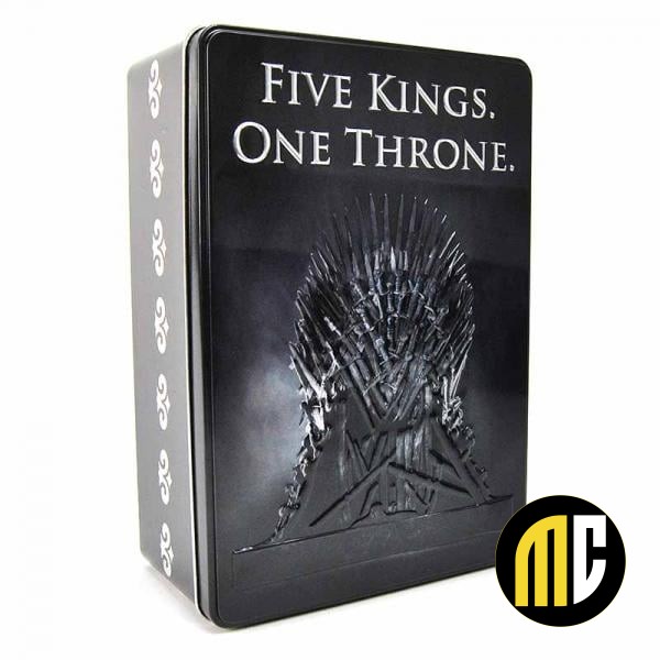 GAME OF THRONES - Boite Metal 16 x 24 x 8 - Five Kings
