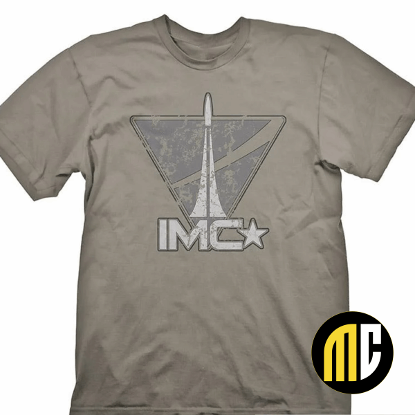 TITAN FALL - T-Shirt IMC VINTAGE LOGO (L)