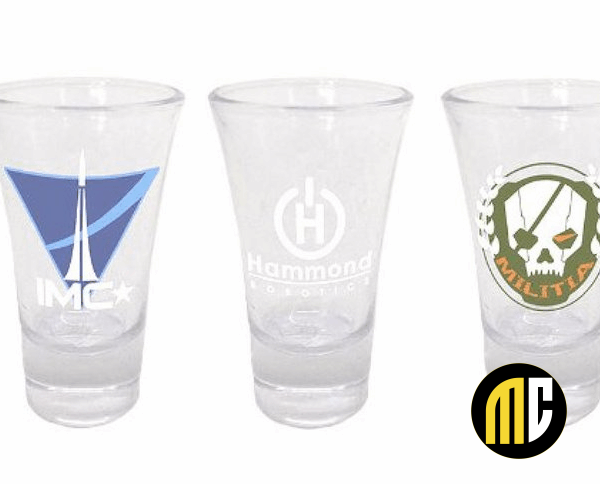 TITAN FALL - Shotglasses - SET OF 3