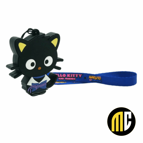 SASUKE x CHOCOCAT - Porte-clés PVC - 6cm