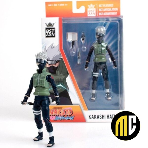 NARUTO - Kakashi Hatake - Figurine BST AXN 13cm