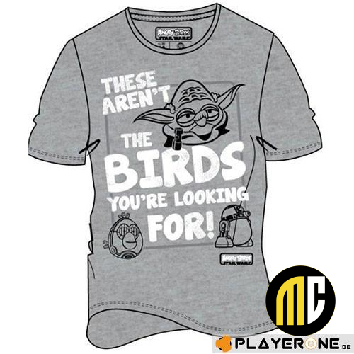 ANGRY BIRDS - T-Shirt Star Wars These Aren't The Birds (XL)