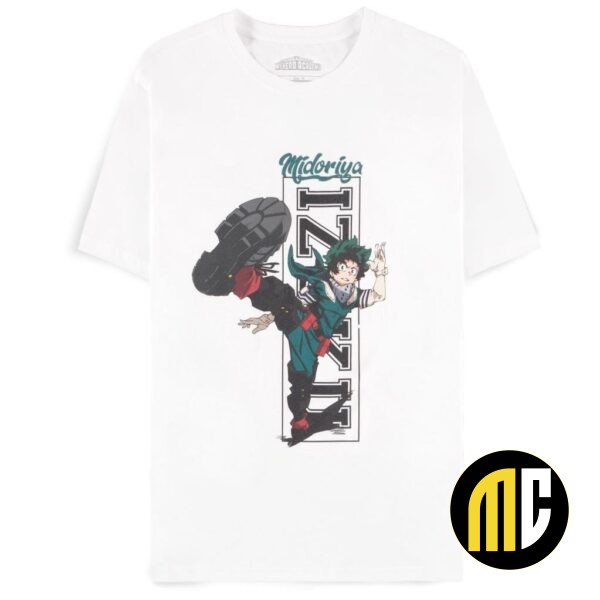 MY HERO ACADEMIA - Izuku Midoriya - T-shirt Homme (XS)