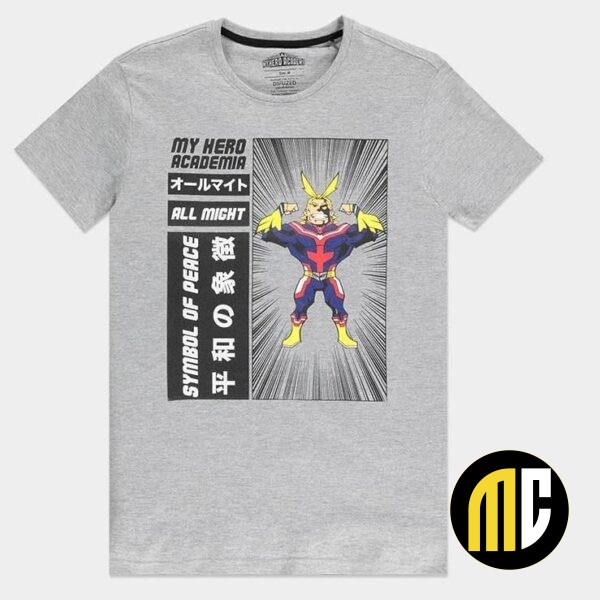 MY HERO ACADEMIA - Symbol of Peace - T-Shirt Homme (XXL)