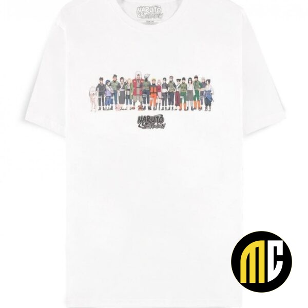 NARUTO SHIPPUDEN - Personnages  - T-Shirt Homme (XL)
