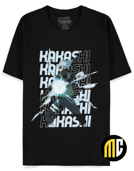 NARUTO - Kakashi - T-Shirt Homme (XXL)