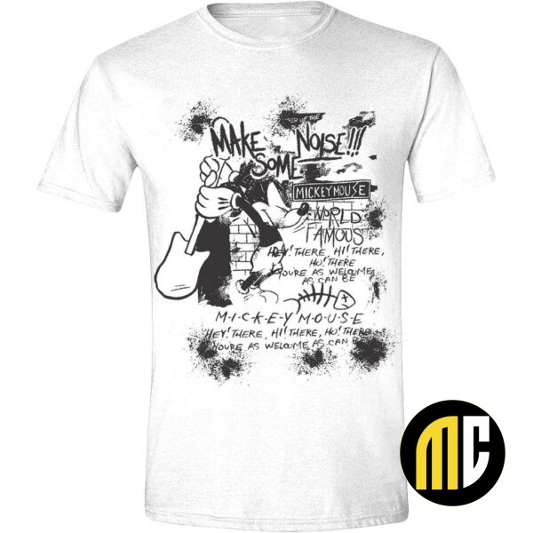 DISNEY - T-Shirt - Mickey Mouse Make Some Noise (XXL)