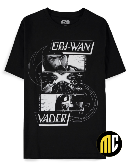 STAR WARS - Obi-Wan Kenobi - T-Shirt Homme (M)