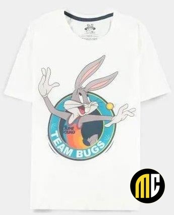 SPACE JAM - Team Bugs - T-Shirt Homme (XL)