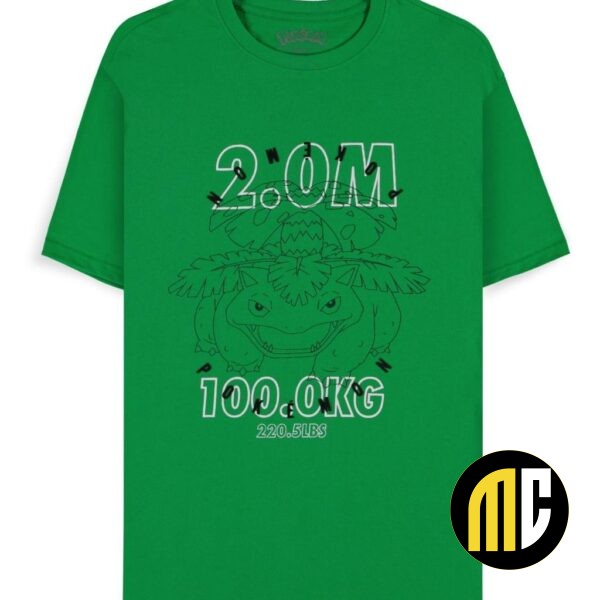 POKEMON - Florizarre - T-shirt Homme (S)