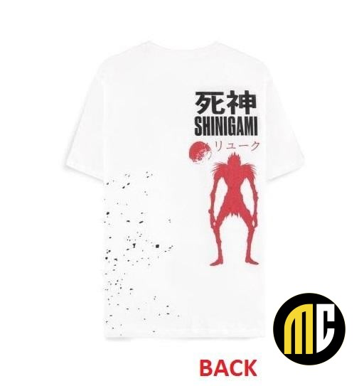 DEATH NOTE - Shinigami Apple Splash - T-Shirt Homme (S)