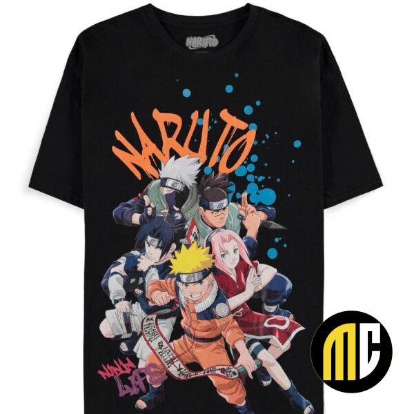 NARUTO - Team - T-shirt Homme (XS)