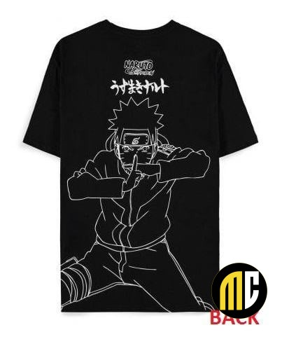 NARUTO SHIPPUDEN - Naruto - T-Shirt Homme (2XL)