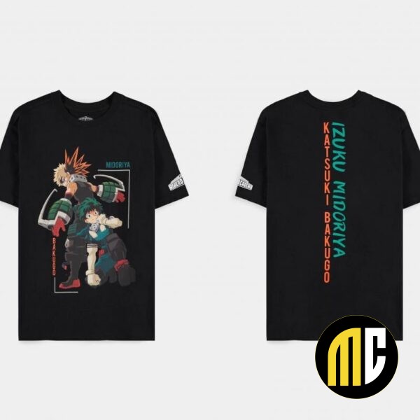 MY HERO ACADEMIA - Izuku Midoriya - T-Shirt Homme (M)